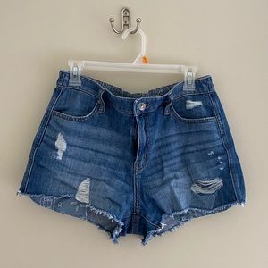 Aerie Daydream Denim Shorts - Size M